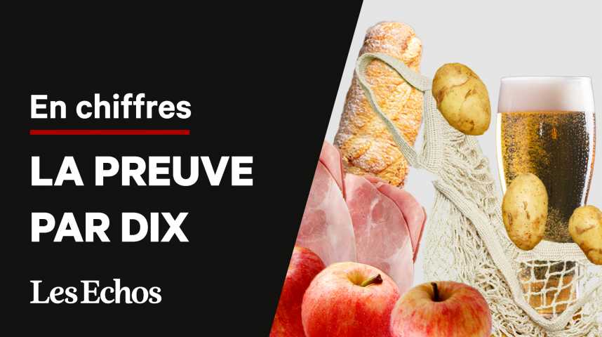 Illustration pour la vidéo Inflation : la hausse des prix de 10 produits et services du quotidien