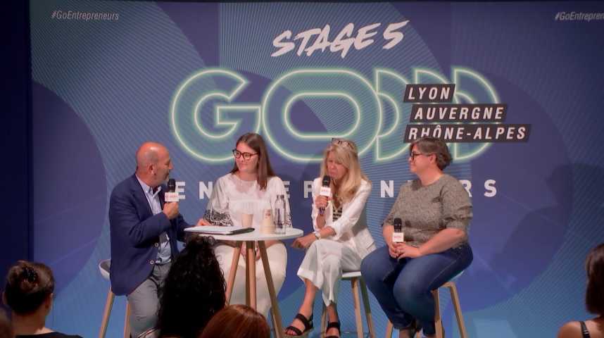 Illustration pour la vidéo Femmes entrepreneures, osez l'entrepreneuriat !
