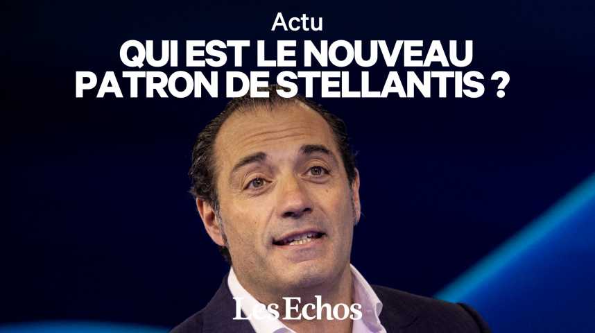 Illustration pour la vidéo Qui est Antonio Filosa, le nouveau boss de Stellantis ? 