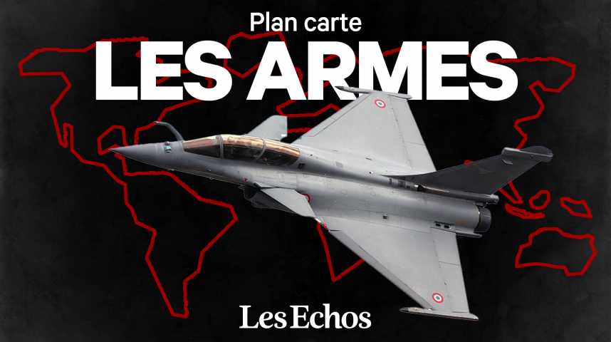 Illustration pour la vidéo A qui la France vend-elle ses armes ?