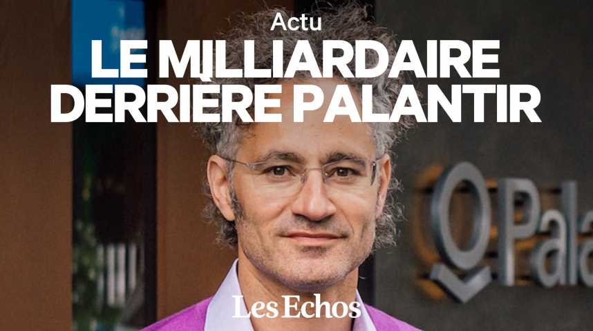 Illustration pour la vidéo Alex Karp, le milliardaire derrière Palantir 