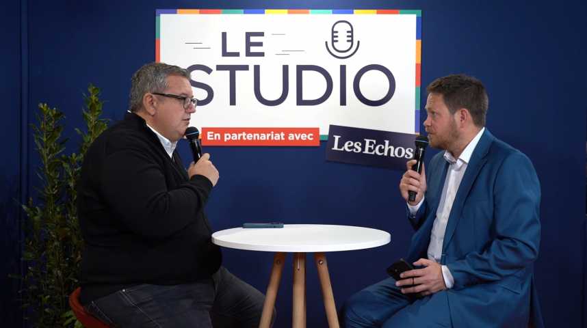 Illustration pour la vidéo Interview de Bernard Derrien, Executive Vice President Operations, Sponsor Handicap, Lacoste