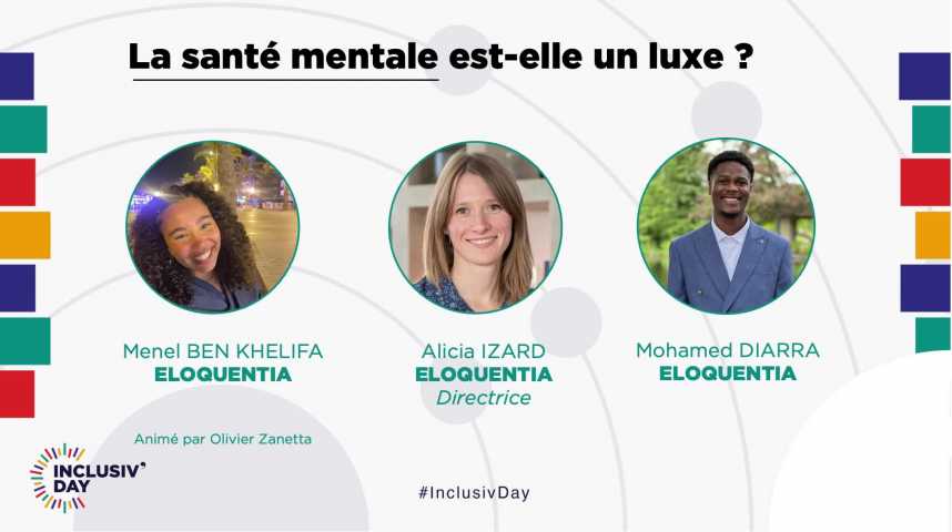 Illustration pour la vidéo La santé mentale est-elle un luxe ?