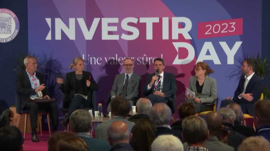 Illustration pour la vidéo La rédaction d'Investir répond à vos questions !