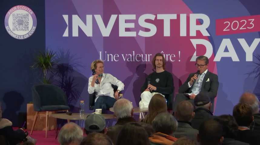 Illustration pour la vidéo Débuter en bourse, les meilleurs conseils.