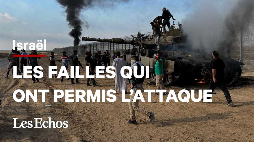 Illustration pour la vidéo Israël : ces failles qui ont permis l’attaque du Hamas