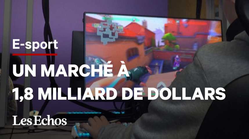 Illustration pour la vidéo Des étudiants britanniques formés à l'e-sport de haut niveau