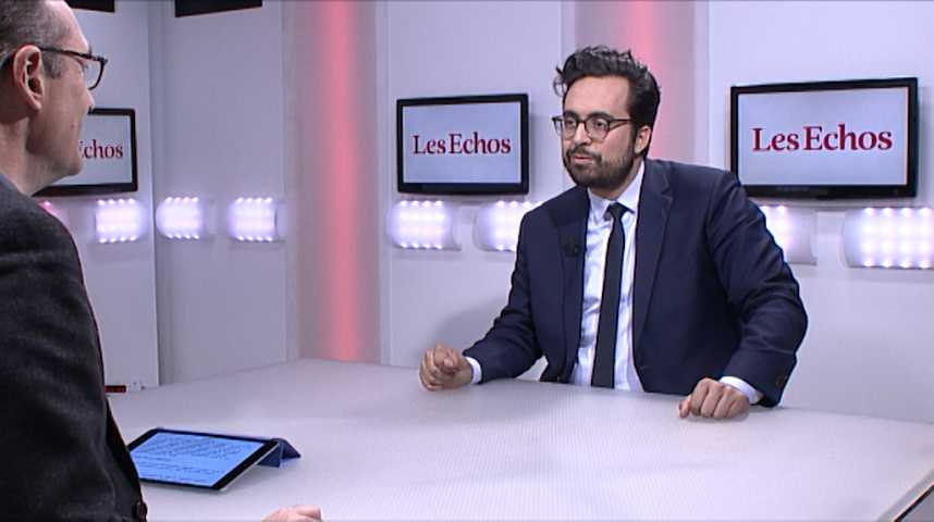 Illustration pour la vidéo Que pense Mounir Mahjoubi (La République en Marche) d'Edouard Philippe ?