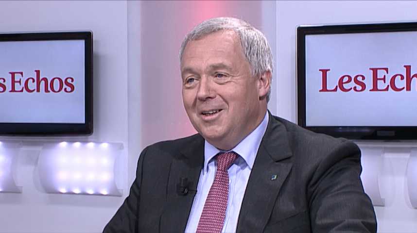 Illustration pour la vidéo "La digitalisation va révolutionner les produits d'assurance" (Patrick Dixneuf, Aviva France)