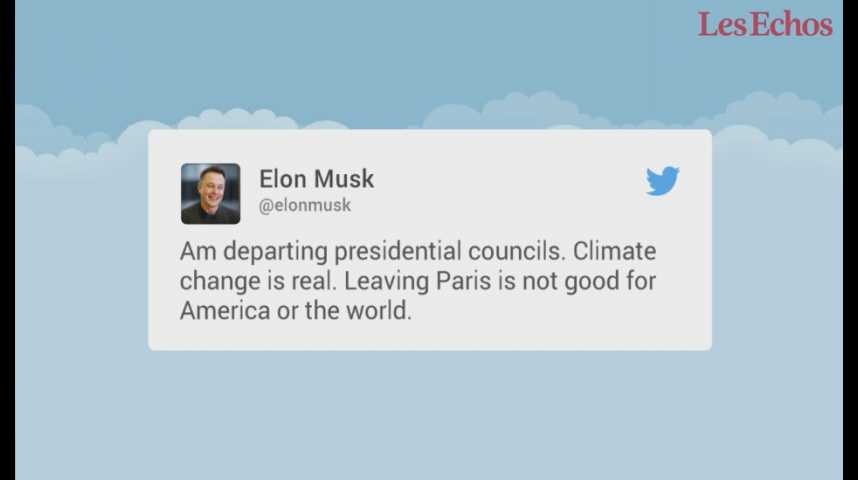 Illustration pour la vidéo La décision de Trump sur l’accord de Paris suscite stupeur et consternation partout dans le monde 
