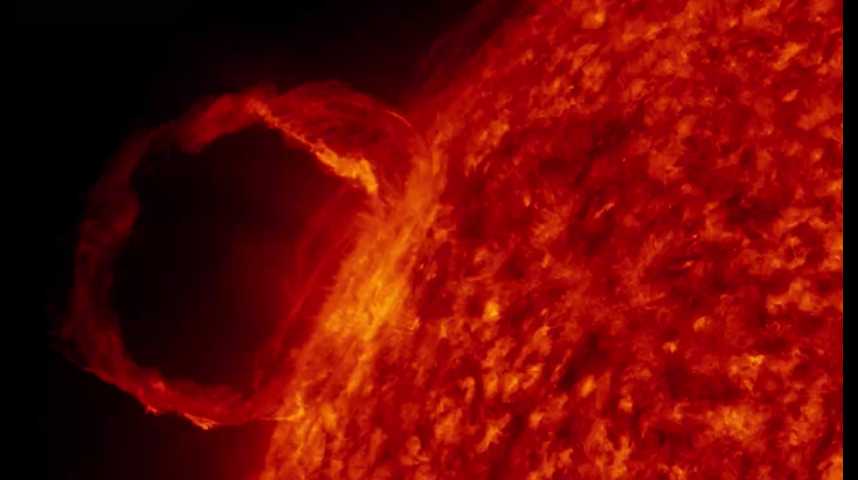 Illustration pour la vidéo La Nasa s'apprête à frôler... le soleil