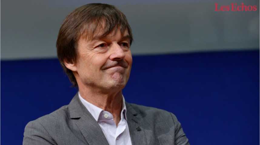 Illustration pour la vidéo Nicolas Hulot, la belle (sur)prise d’Emmanuel Macron 