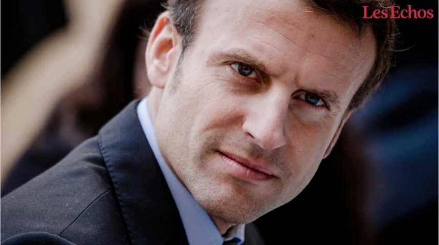 Illustration pour la vidéo Sondage : pas d’état de grâce pour le tandem Macron-Philippe