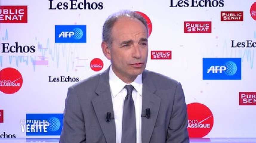 Illustration pour la vidéo Jean-François Copé soutiendra « sans hésitation » la réforme du travail de Macron