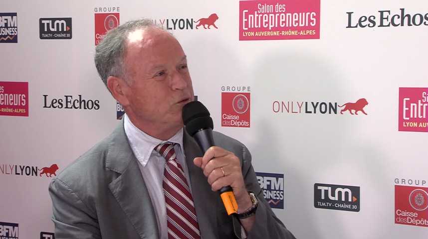 Illustration pour la vidéo Alain PALISSE, Fondateur AdduXi 