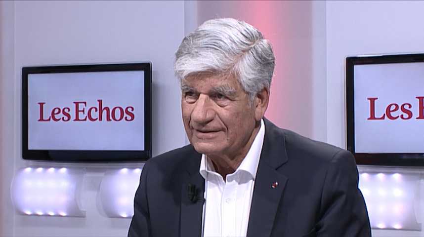 Illustration pour la vidéo "Les start-up ont la possibilité de présenter leurs projets à des investisseurs" (Maurice Levy)