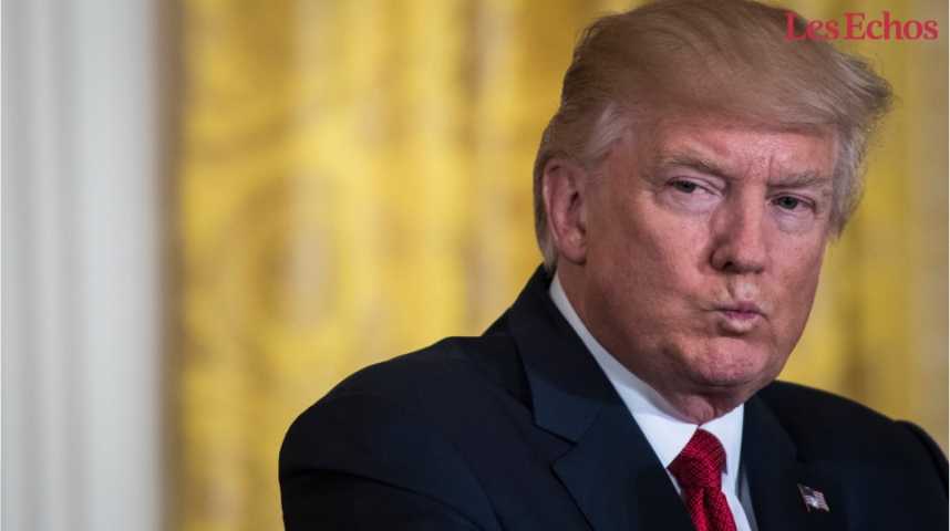Illustration pour la vidéo Donald Trump veut rencontrer Kim Jong-un