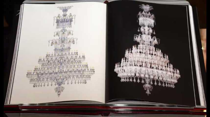 Illustration pour la vidéo La cristallerie Baccarat est à vendre