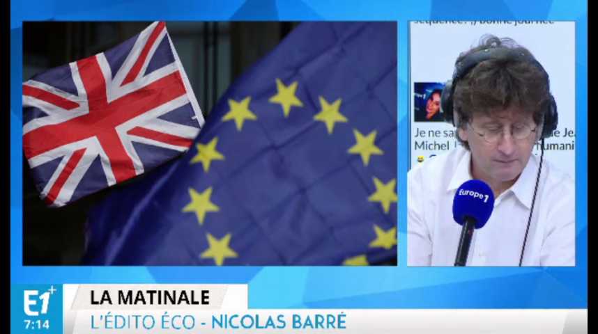 Illustration pour la vidéo Brexit : rien ne va plus entre Londres et les Européens !