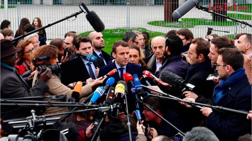Illustration pour la vidéo Présidentielle : comment les candidats maîtrisent leur image dans les médias