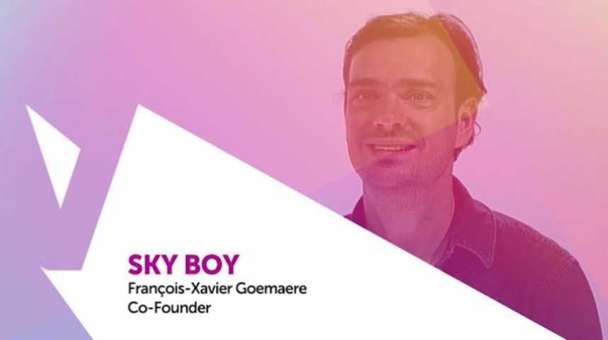 Illustration pour la vidéo Viva Technology - RATP présente SkyBoy et une réalité augmentée plus belle que nature