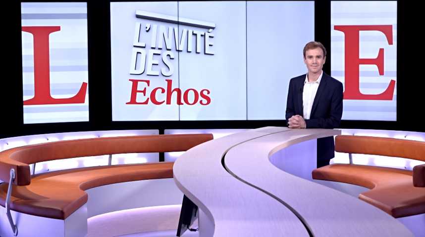 Illustration pour la vidéo Les Echos se renforcent dans la vidéo avec un nouveau studio TV
