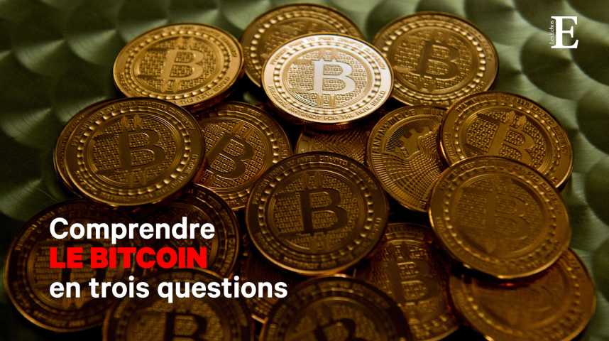 Illustration pour la vidéo Comprendre le bitcoin en 3 questions 