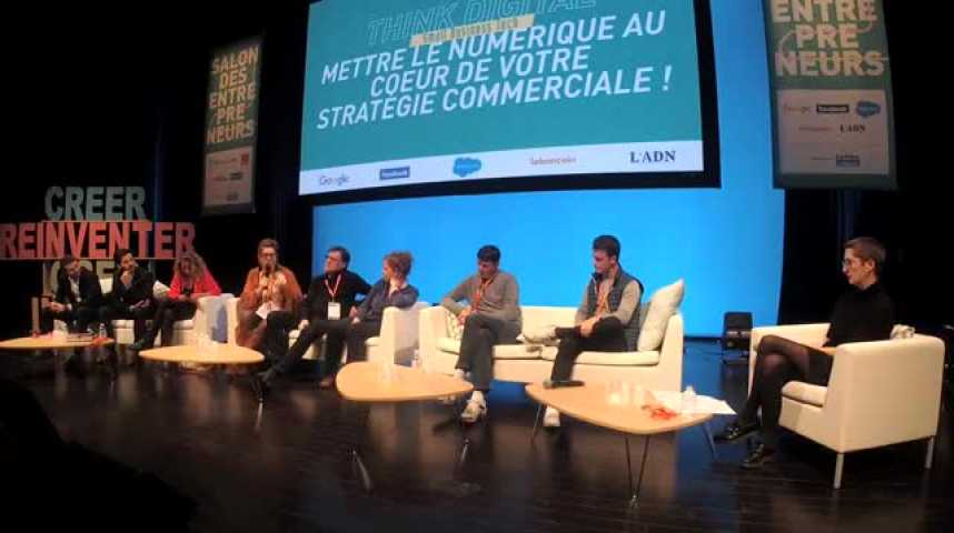 Illustration pour la vidéo Think Digital : mettre le numérique au coeur de votre stratégie commerciale !