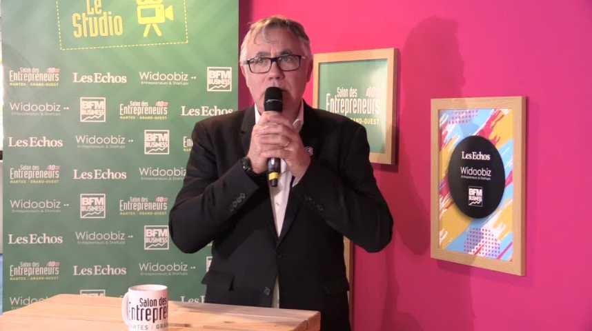 Illustration pour la vidéo Jean-François MANCEAU - Responsable département Création-Transmission-Financement des Entreprises, CCI Nantes St-Nazaire