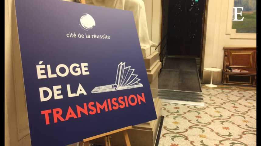 Illustration pour la vidéo Cité de la réussite : 150 personnalités planchent sur le thème de la « transmission »