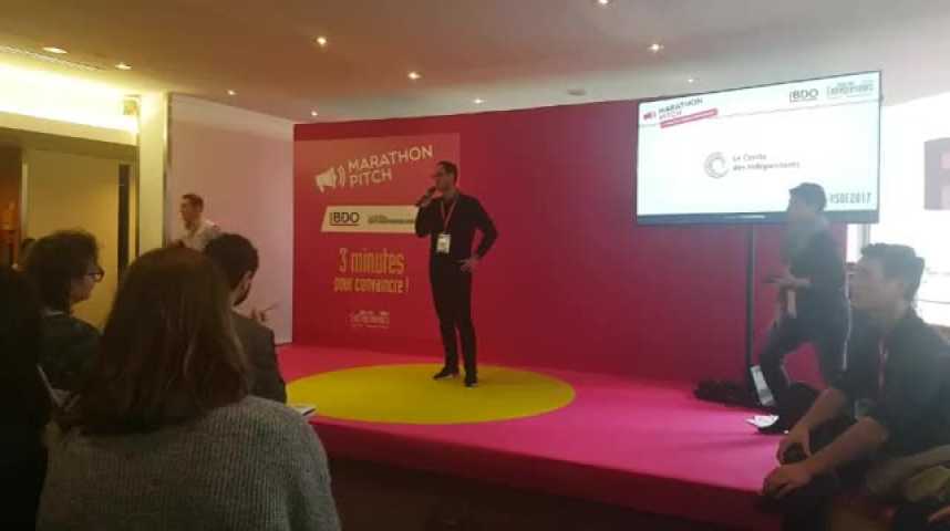 Illustration pour la vidéo MARATHON PITCH 3 min pour convaincre... 30 start up relèvent le défi ! - 1ère partie