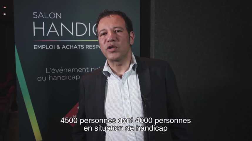 Illustration pour la vidéo Farid MAROUANI (APF)