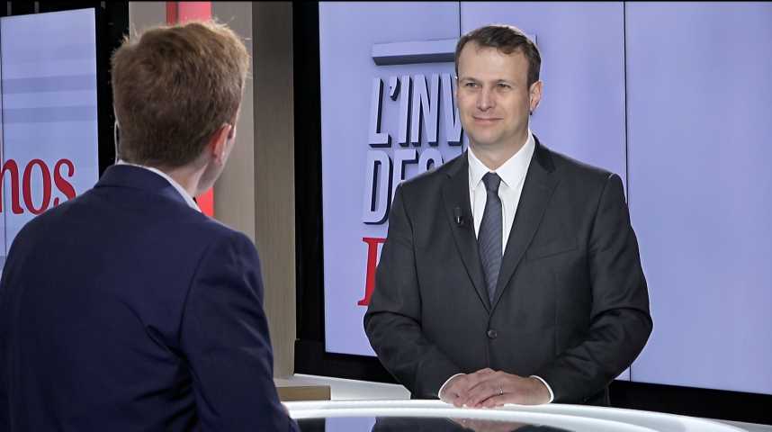 Illustration pour la vidéo « Je veux une rupture avec ce qu’est, et ce que fait, le Medef », déclare Jean-Charles Simon, candidat à la présidence du Medef