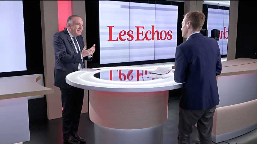 Illustration pour la vidéo « Les fonctionnaires sont remarquables, mais broyés par un système », déclare Pierre Gattaz (Business Europe)