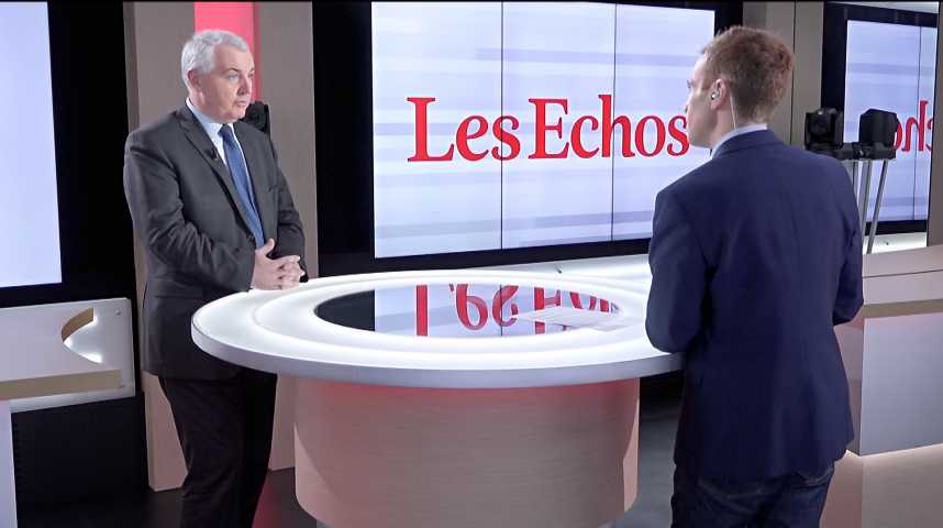 Illustration pour la vidéo Exposition universelle 2020 : le chantier du Pavillon France commencera en février 2019, déclare Erik Linquier