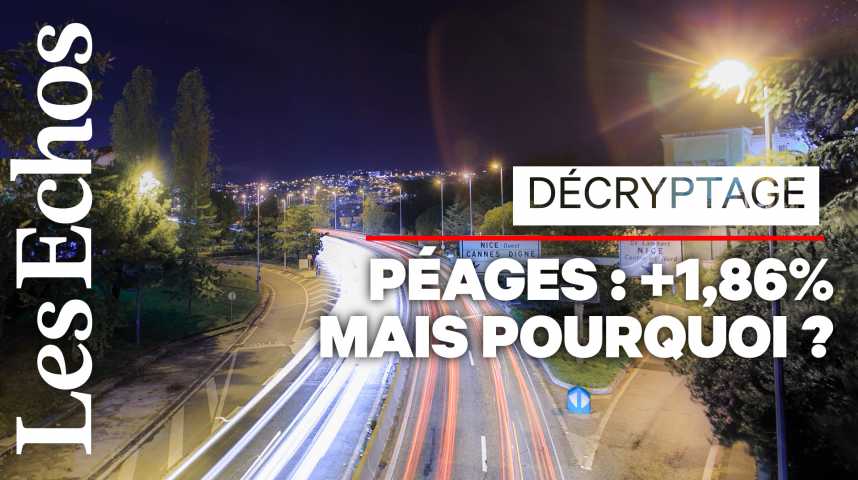 Illustration pour la vidéo Les péages augmentent... mais pourquoi les paye-t-on et où va l'argent ?