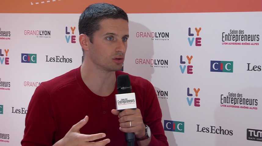 Illustration pour la vidéo Michael SCHWARTZ, La Cordée - Salon des Entrepreneurs Lyon Auvergne-Rhône-Alpes 2018