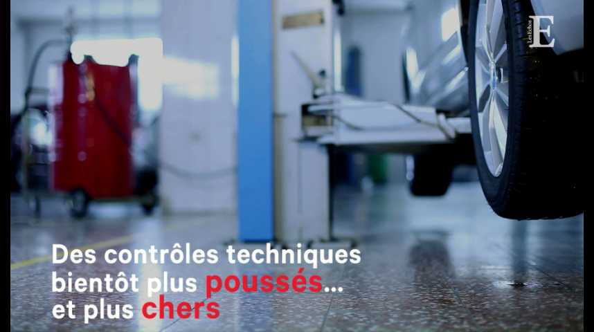 Illustration pour la vidéo Des contrôles techniques bientôt plus poussés… et plus chers