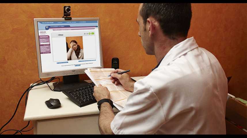 Illustration pour la vidéo Hellocare : des ordonnances via visioconférence, c'est désormais possible