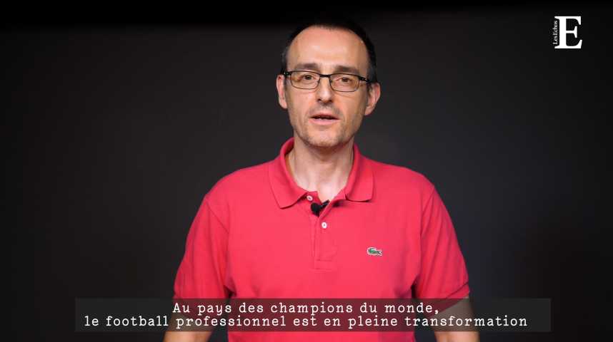 Illustration pour la vidéo Football : la Ligue 1 de plus en plus attractive