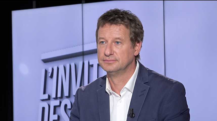 Illustration pour la vidéo Yannick Jadot (EELV) : « Emmanuel Macron a manipulé Nicolas Hulot »
