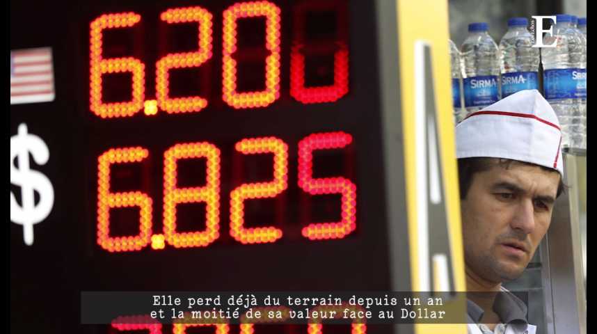 Illustration pour la vidéo Turquie : une économie en danger de "sudden stop"