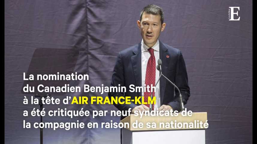 Illustration pour la vidéo Après Benjamin Smith chez Air France, qui sont les autres patrons étrangers du CAC 40