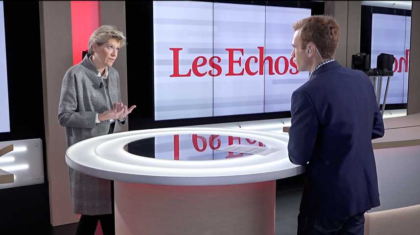 Illustration pour la vidéo Télécom : « La guerre des prix dans l'ADSL grève les investissements », estime Fabienne Dulac (Orange France)