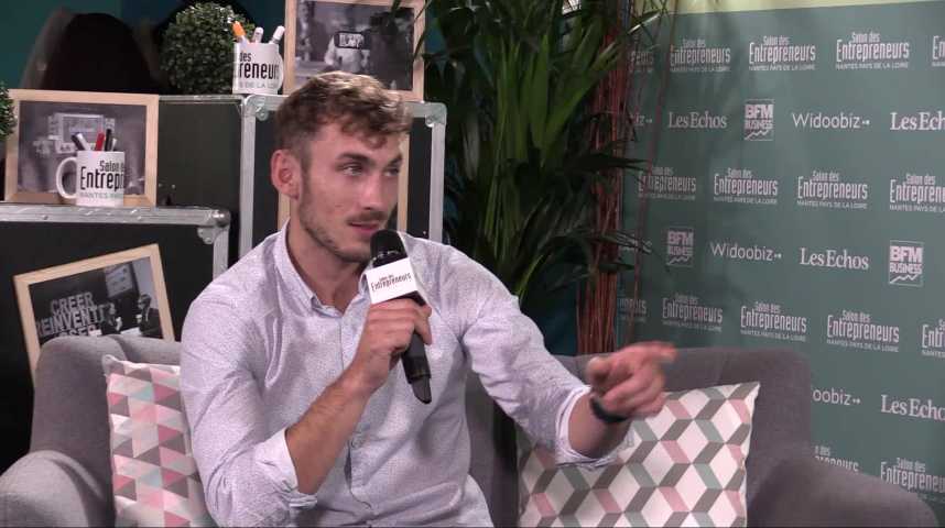 Illustration pour la vidéo Guillaume BORDES ROYO, Fondateur, Vert Voltige