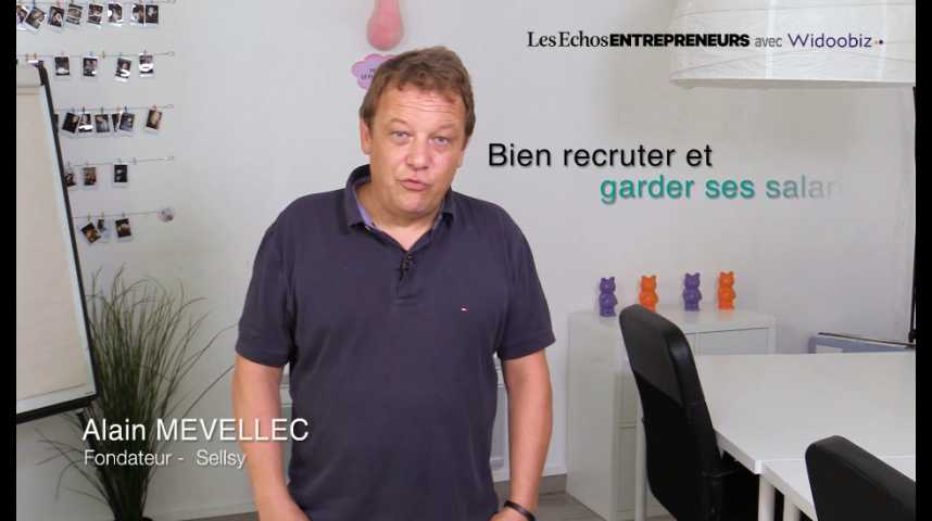Illustration pour la vidéo « Le candidat doit rencontrer tous ceux avec qui il travaillera »