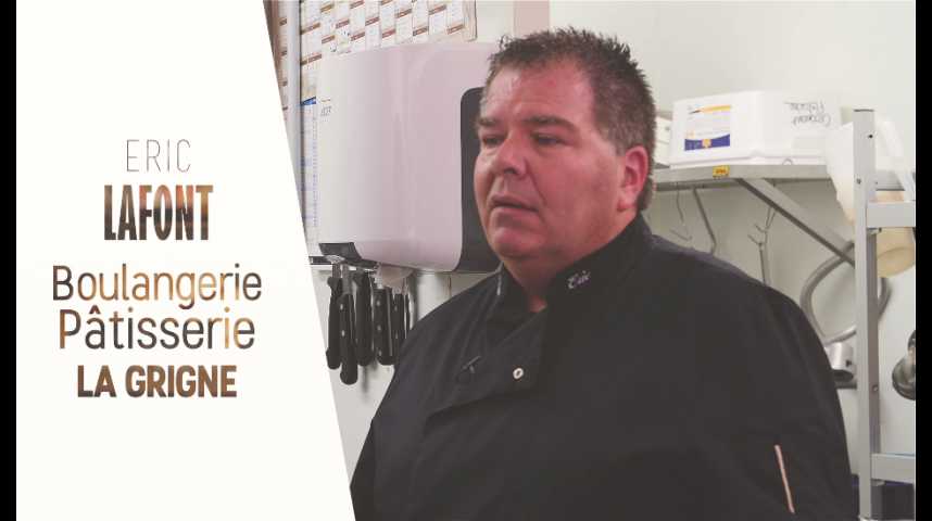 Illustration pour la vidéo Eric Lafont, boulanger lauréat d'un Prix du maître d’apprentissage 2017