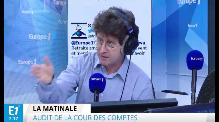Illustration pour la vidéo L'héritage de François Hollande fragilise Emmanuel Macron