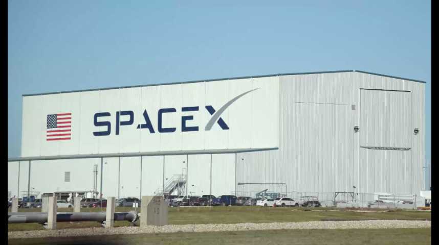 Illustration pour la vidéo SpaceX annule un lancement dans les 10 dernières secondes
