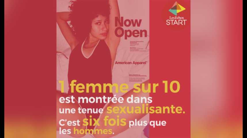 Illustration pour la vidéo La pub, toujours aussi sexiste : la preuve par neuf